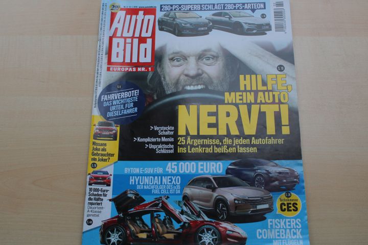 Deckblatt Auto Bild (02/2018)